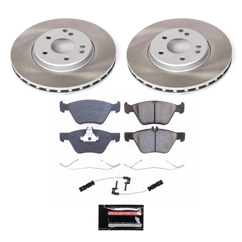 Picture of Power Stop 01-04 Mercedes-Benz SLK320 Front Semi-Coated Rotor Kit