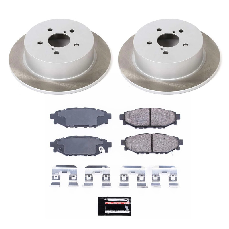 Picture of Power Stop 05-09 Subaru Outback Rear Semi-Coated Rotor Kit