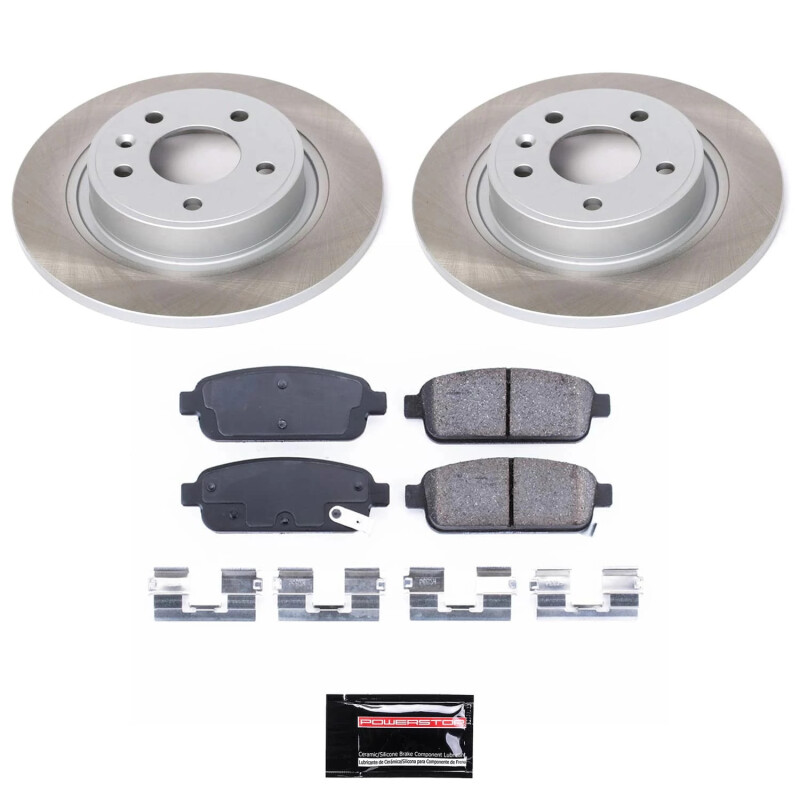 Picture of Power Stop 11-15 Chevrolet Volt Rear Semi-Coated Rotor Kit
