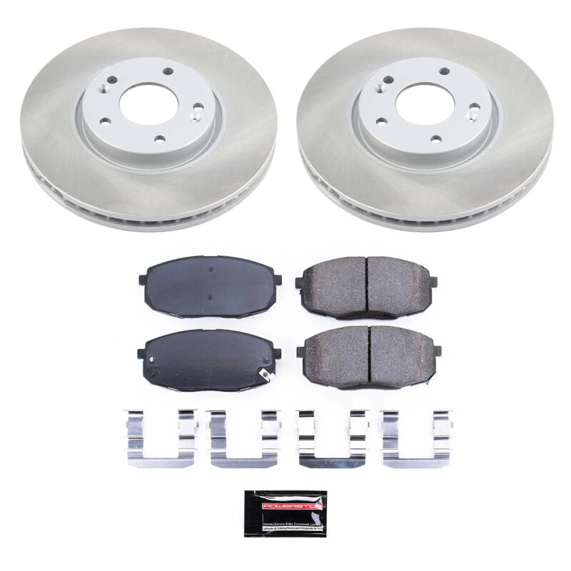 Picture of Power Stop 10-13 Kia Forte Koup Front Semi-Coated Rotor Kit