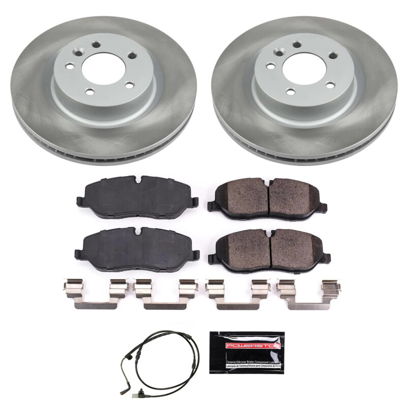 Picture of Power Stop 06-09 Land Rover Range Rover Sport Front Semi-Coated Rotor Kit