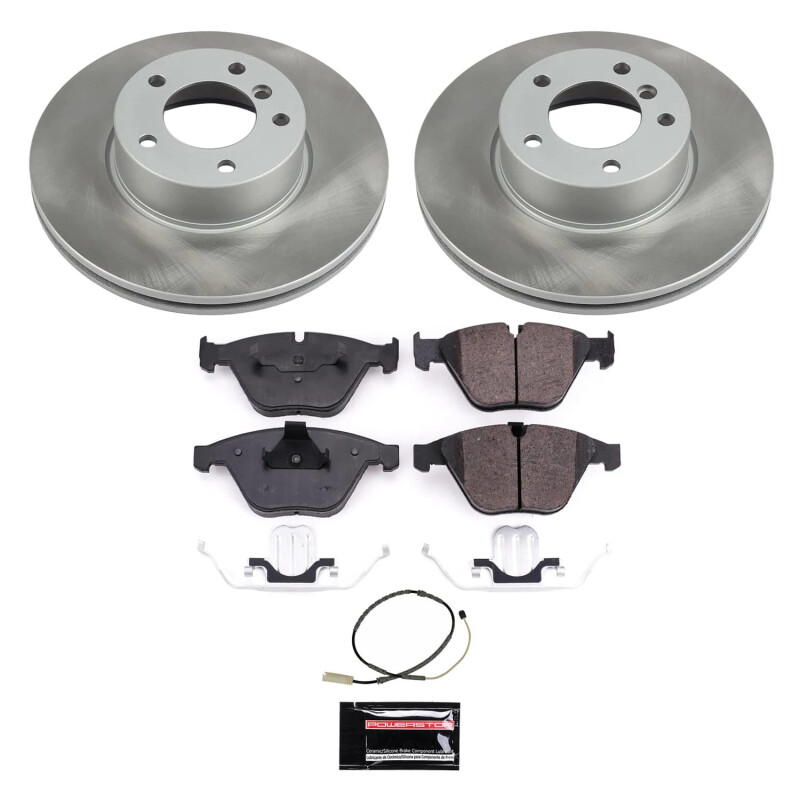 Picture of Power Stop 13-15 BMW X1 Front Semi-Coated Rotor Kit