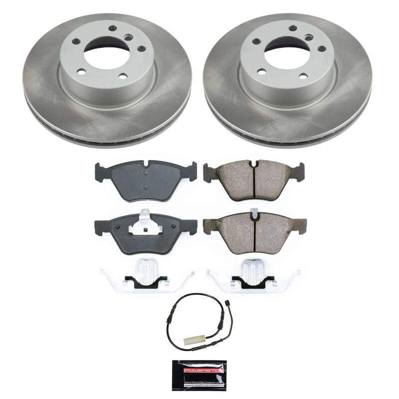Picture of Power Stop 10-13 BMW 128i Front Semi-Coated Rotor Kit