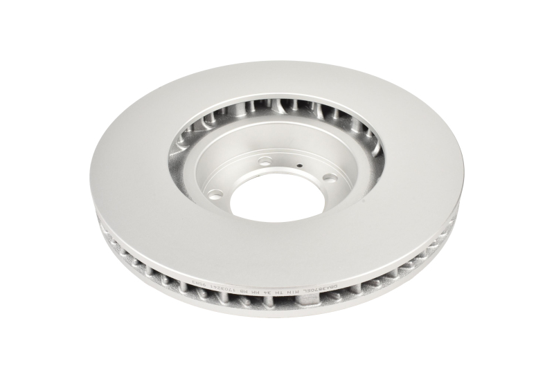 Picture of DBA 2020+ Porsche Taycan Turbo En-Shield Standard HC Front Left Brake Rotor