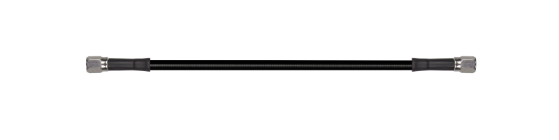 Picture of Goodridge 24in Universal Brake Line Assembly w/SS Fittings & Black Hose