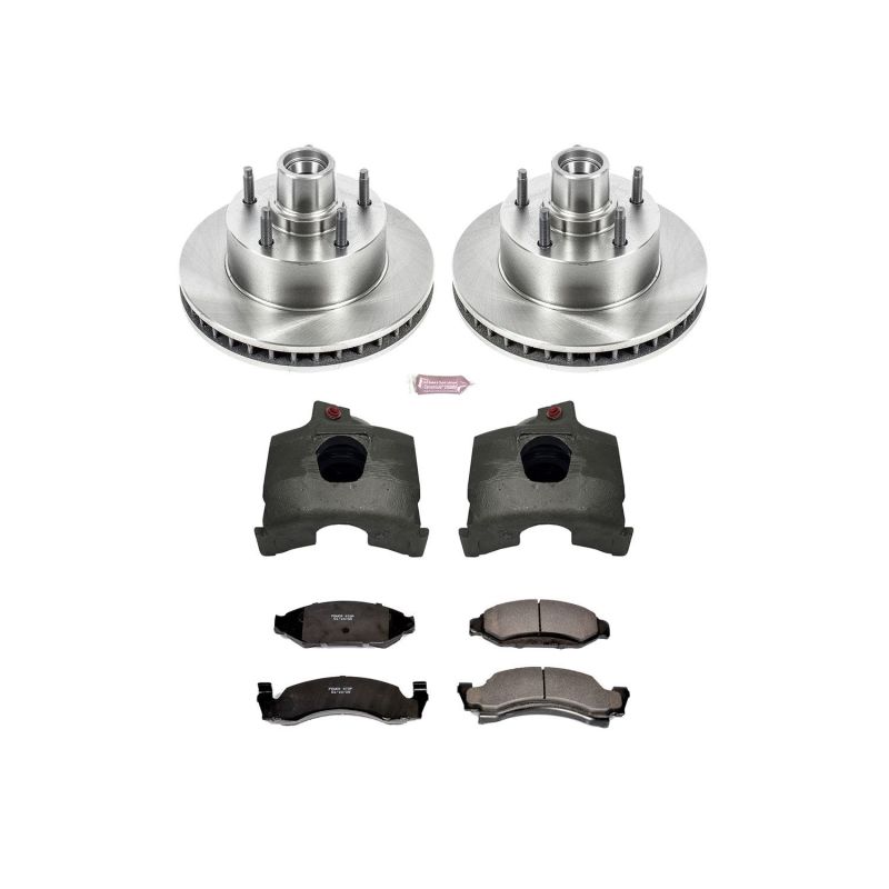 Picture of PowerStop PSB Autospecialty Rotor Brake Rotors - KCOE1766