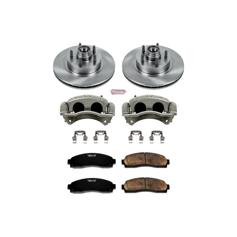 Picture of PowerStop PSB Autospecialty Rotor Brake Rotors - KCOE1857