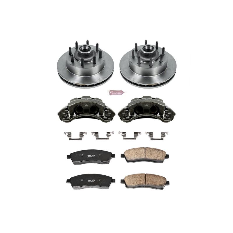 Picture of PowerStop PSB Autospecialty Rotor Brake Rotors - KCOE1891