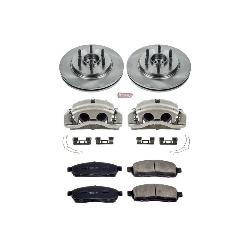 Picture of PowerStop PSB Autospecialty Rotor Brake Rotors - KCOE1939