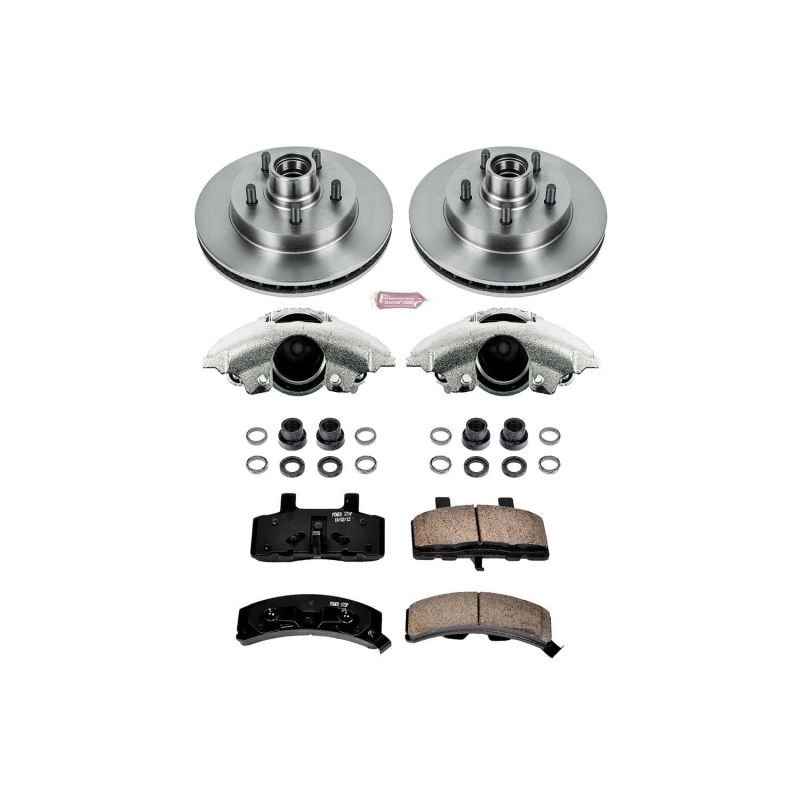 Picture of PowerStop PSB Autospecialty Rotor Brake Rotors - KCOE1990