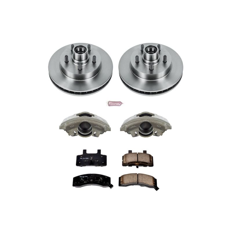Picture of PowerStop PSB Autospecialty Rotor Brake Rotors - KCOE1991