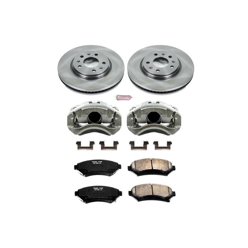 Picture of PowerStop PSB Autospecialty Rotor Brake Rotors - KCOE2975