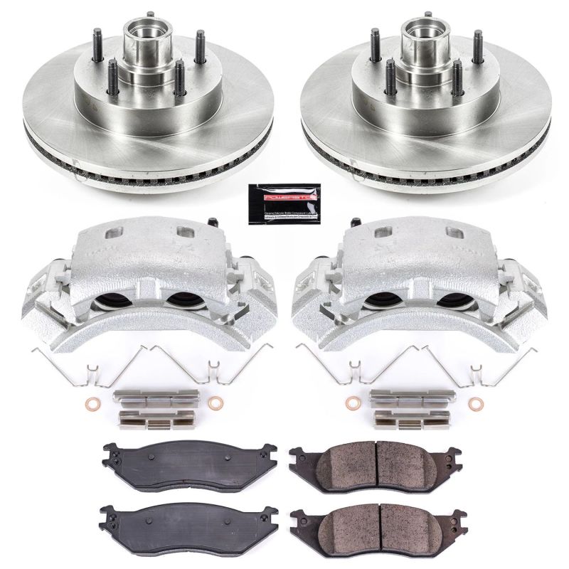 Picture of PowerStop PSB Autospecialty Rotor Brake Rotors - KCOE4578