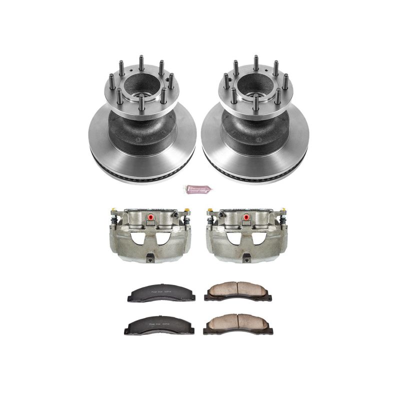 Picture of PowerStop PSB Autospecialty Rotor Brake Rotors - KCOE4717