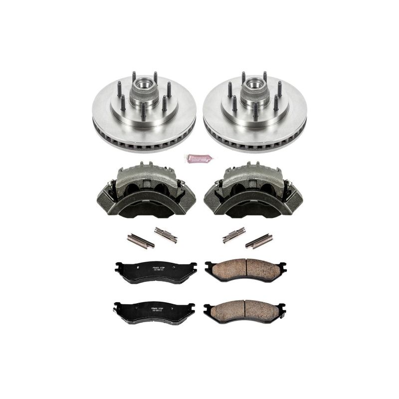 Picture of PowerStop PSB Autospecialty Rotor Brake Rotors - KCOE5138