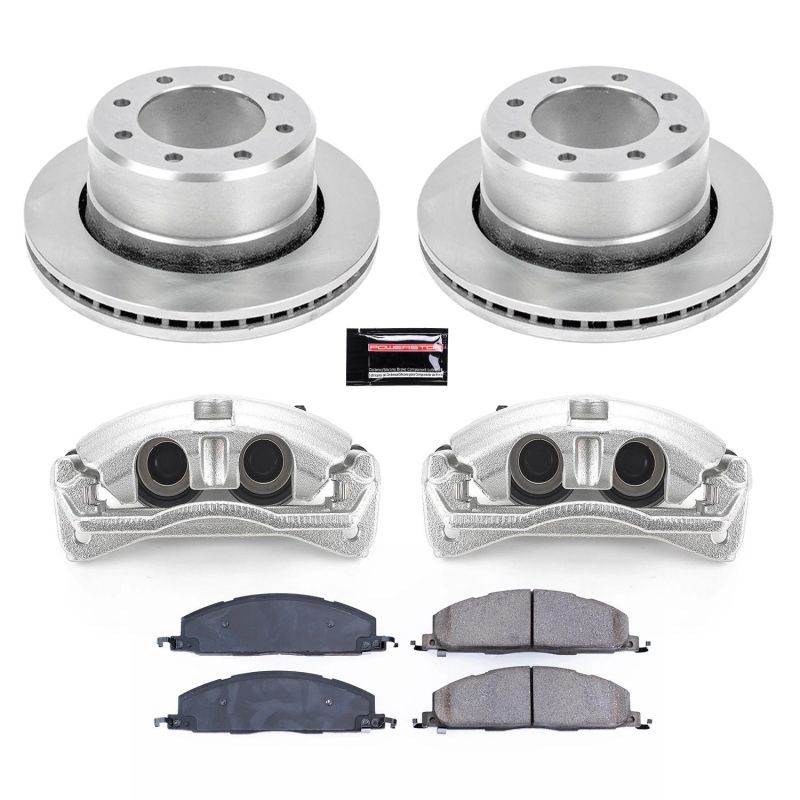 Picture of PowerStop PSB Autospecialty Rotor Brake Rotors - KCOE5487A