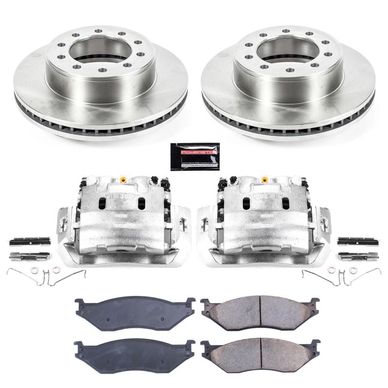 Picture of PowerStop PSB Autospecialty Rotor Brake Rotors - KCOE5964