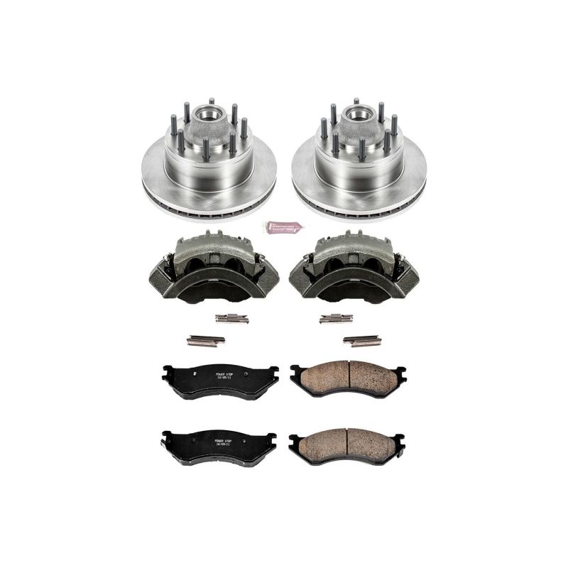 Picture of PowerStop PSB Autospecialty Rotor Brake Rotors - KCOE6247