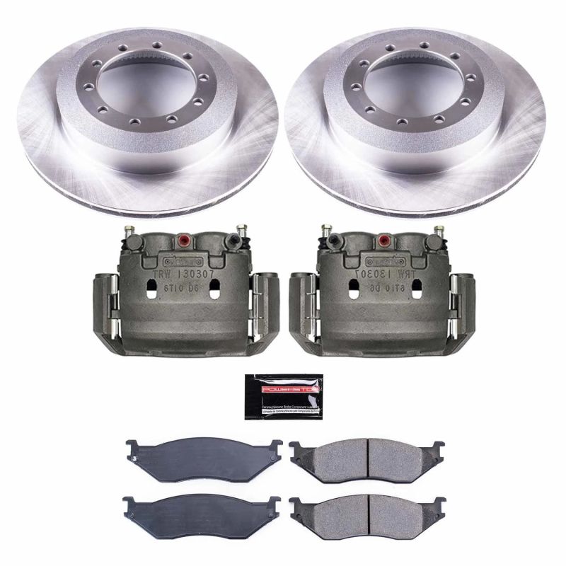 Picture of PowerStop PSB Autospecialty Rotor Brake Rotors - KCOE6410
