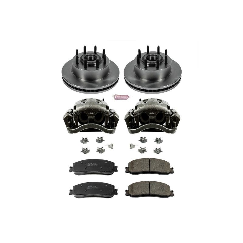 Picture of PowerStop PSB Autospecialty Rotor Brake Rotors - KCOE6550