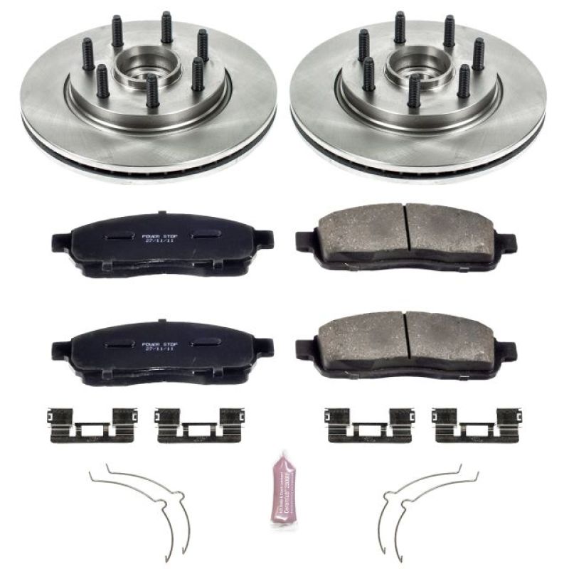 Picture of PowerStop PSB Autospecialty Rotor Brake Rotors - KOE1941