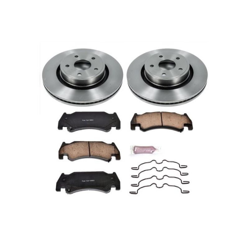Picture of PowerStop PSB Autospecialty Rotor Brake Rotors - KOE2194