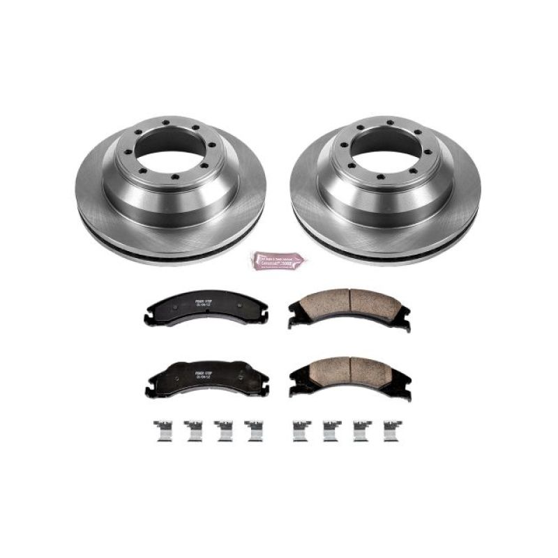 Picture of Power Stop 17-18 Ford E-450 Super Duty Rear Autospecialty Brake Kit
