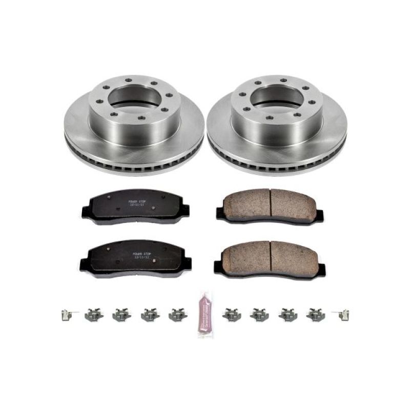 Picture of Power Stop 10-11 Ford F-350 Super Duty Front Autospecialty Brake Kit