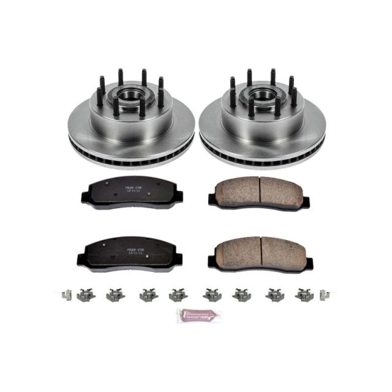 Picture of Power Stop 10-11 Ford F-350 Super Duty Front Autospecialty Brake Kit