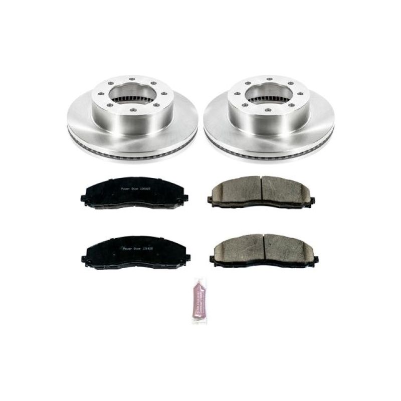 Picture of Power Stop 13-16 Ford F-450 Super Duty Front Autospecialty Brake Kit