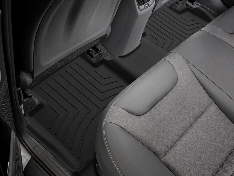 Picture of WeatherTech 17-22 Kia Niro (Incl. 18-22 Plug-In Hybrid) Rear FloorLiner HP Black