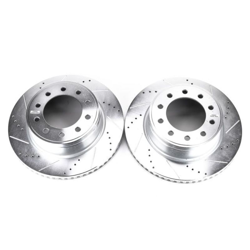 Picture of Power Stop 11-18 Ram 5500 Front Drilled & Slotted Rotor - Pair