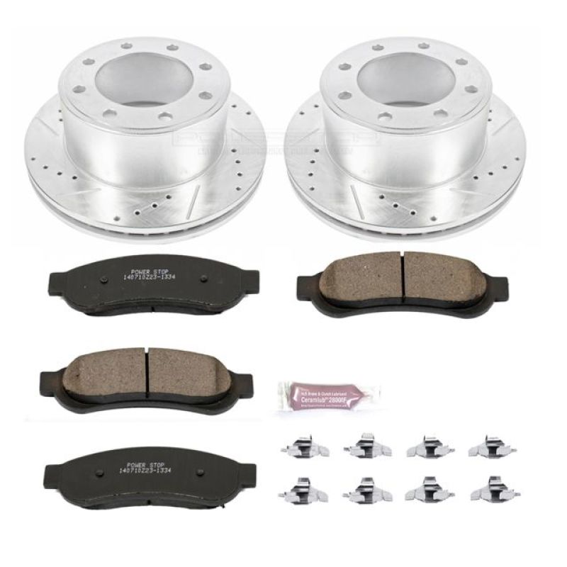 Picture of Power Stop 10-2012 Ford F-350 Super Duty Rear Z23 Evolution Brake Kit