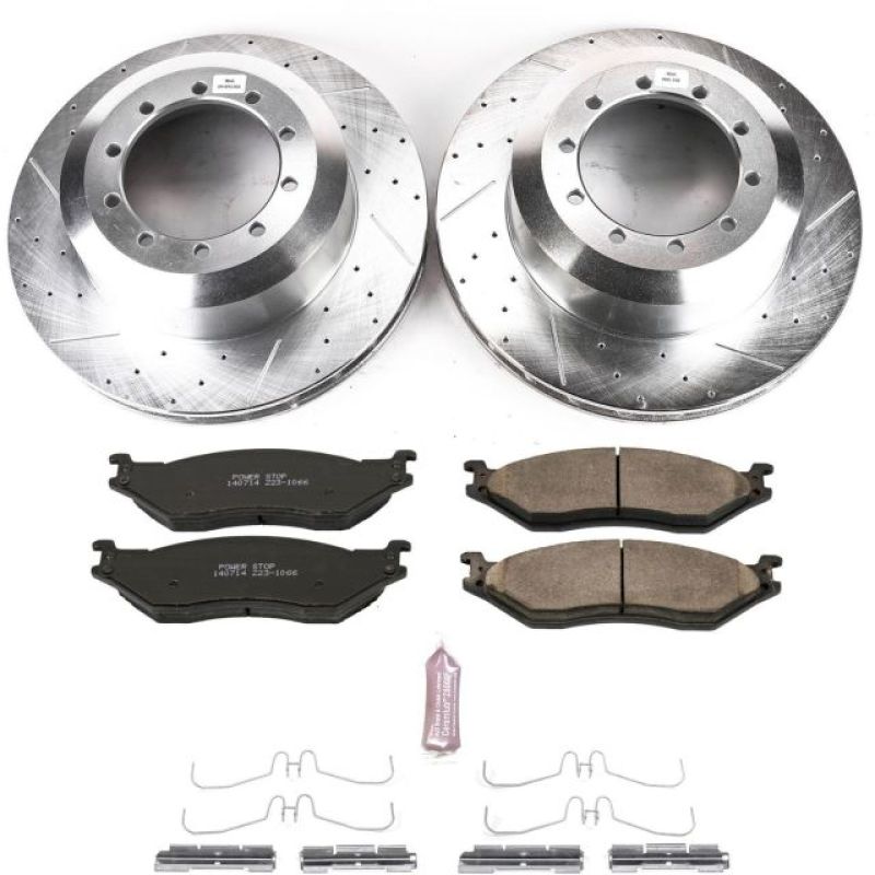 Picture of Power Stop 15-20 Ford F59 Front Z23 Evolution Brake Kit