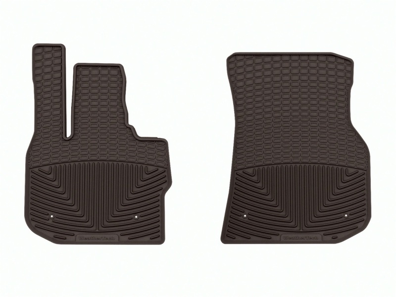 Picture of WeatherTech WT Rubber Mats-Front-Cocoa Floor Mats - W659CO