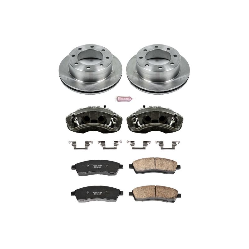 Picture of Power Stop 00-04 Ford F-350 Super Duty Rear Autospecialty Kit w/Cals
