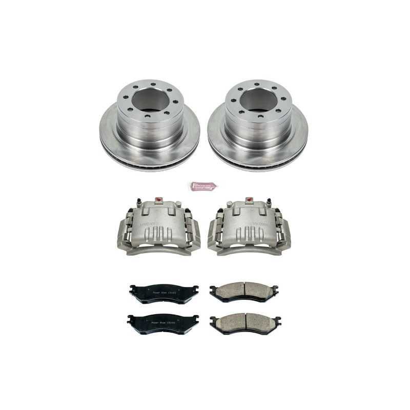 Picture of Power Stop 03-08 Dodge Ram 3500 Rear Autospecialty Kit w/Cals