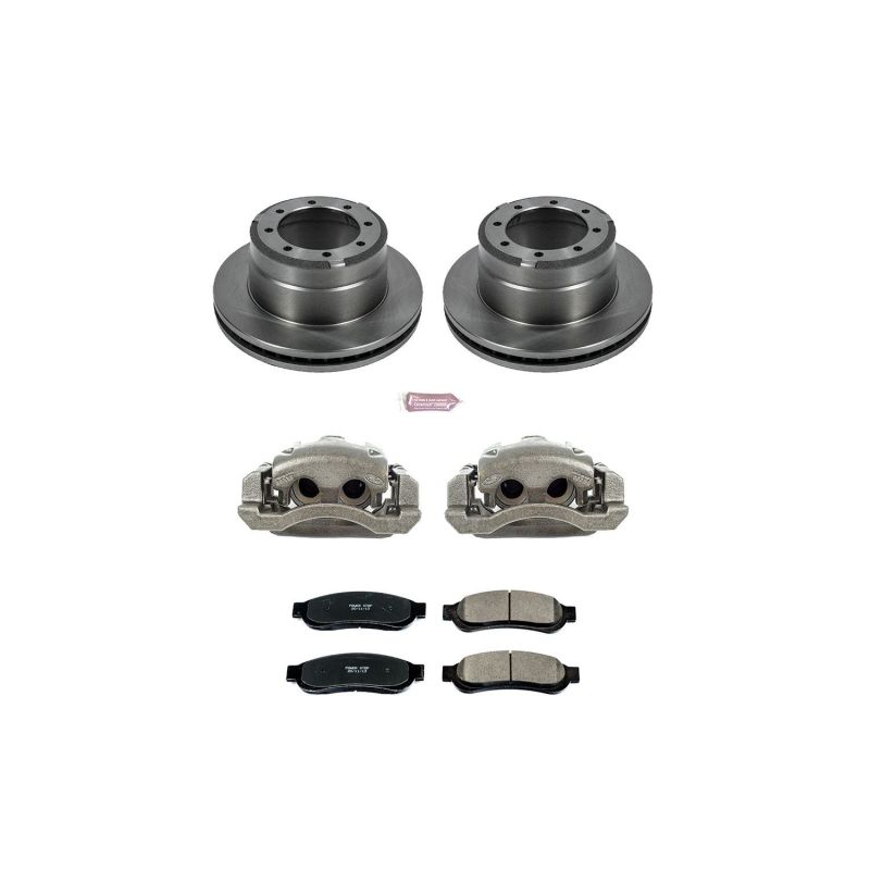 Picture of Power Stop 10-12 Ford F-450 Super Duty Rear Autospecialty Kit w/Cals