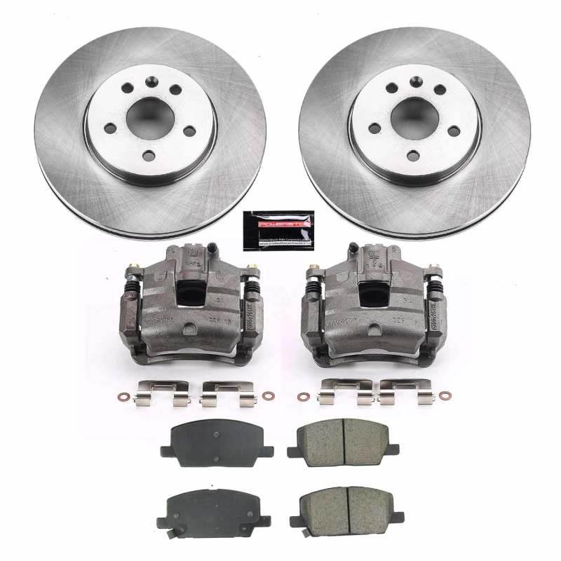 Picture of Power Stop 19-20 Chevrolet Trax Front Autospecialty Kit w/Cals