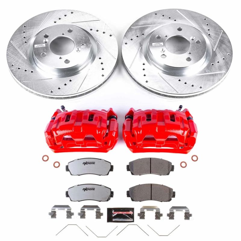 Picture of Power Stop 11-14 Honda Odyssey Front Z26 Street Kit w/Cals