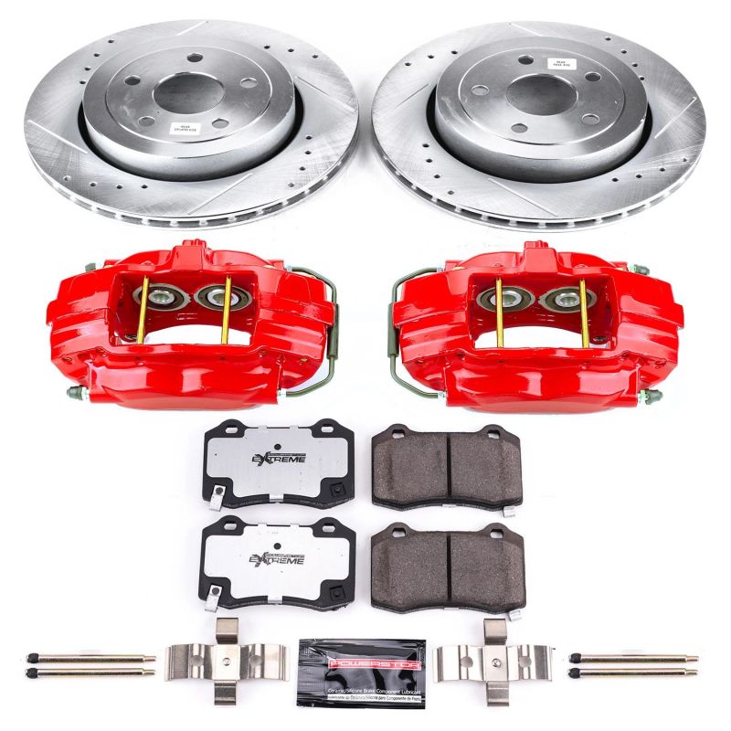 Picture of Power Stop 06-10 Jeep Grand Cherokee Rear Z26 Street Kit w/Cals