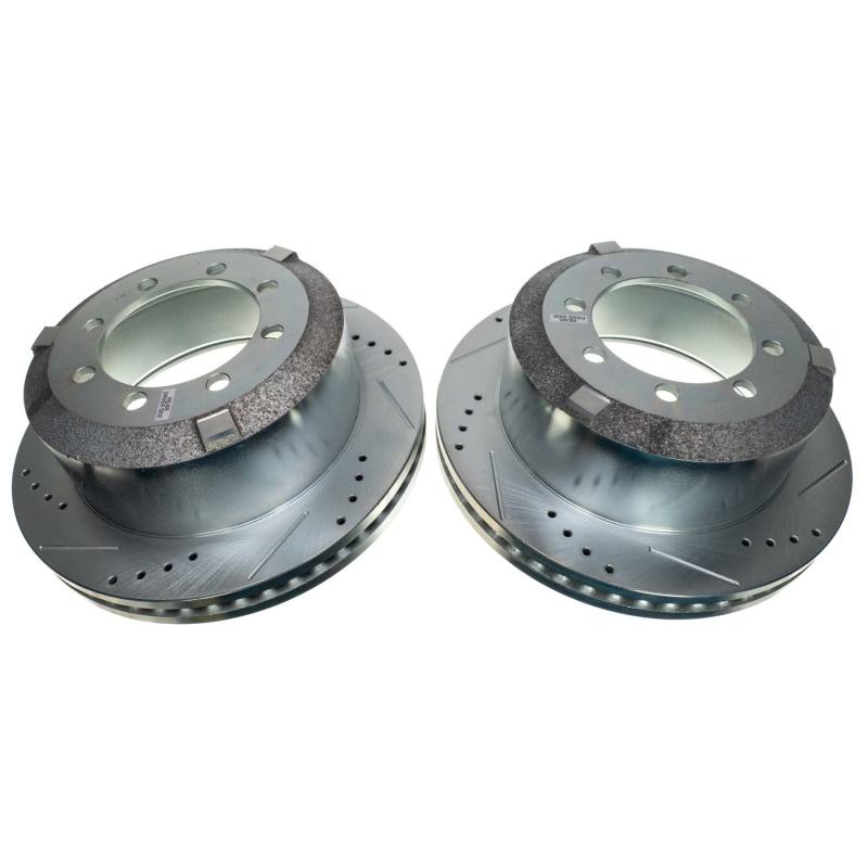 Picture of Power Stop 19-22 Ram 3500 Rear Drilled & Slotted Rotor (Pair)