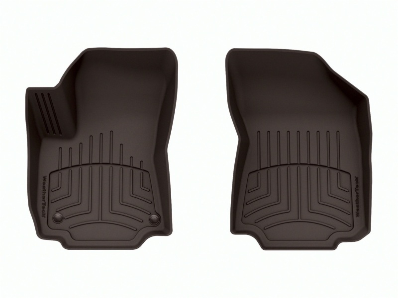 Picture of WeatherTech 18-24 GMC Terrain (Incl. Denali) Front FloorLiner HP - Black