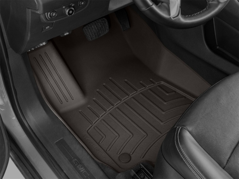 Picture of WeatherTech 18-24 GMC Terrain (Incl. Denali) Front FloorLiner HP - Black