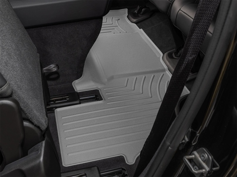 Picture of WeatherTech 22-24 Jeep Grand Wagoneer (Incl. 23-24 L) 7-Pass. 3rd Row Rear FloorLiner HP - Grey