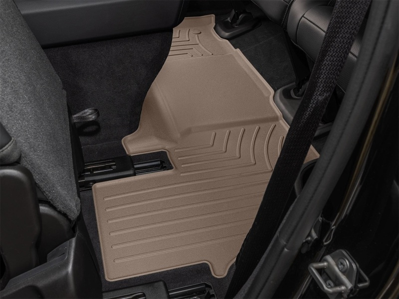 Picture of WeatherTech 22-24 Jeep Grand Wagoneer (Incl. 23-24 L) 7-Pass. 3rd Row Rear FloorLiner HP - Tan