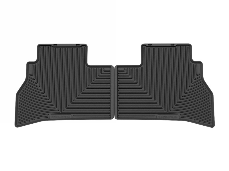 Picture of WeatherTech 24-25 Chevrolet Trax/2024 Buick Envista Rear All-Weather Floor Mats - Black