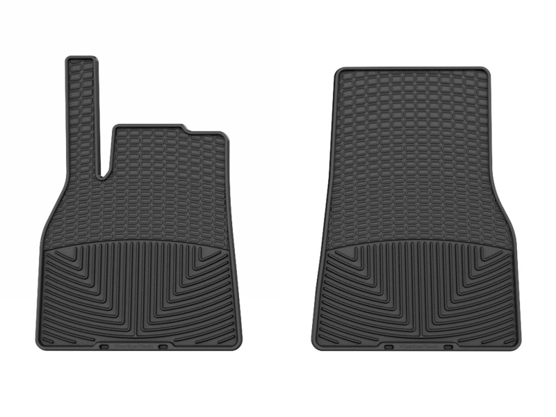 Picture of WeatherTech 21-24 Tesla Model S Front All-Weather Floor Mats - Black