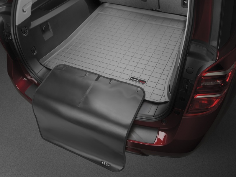 Picture of WeatherTech 2024 Kia EV9 Cargo Liner w/Bumper Protector - Grey