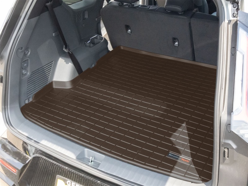 Picture of WeatherTech 2024 Kia EV9 Cargo Liner - Cocoa